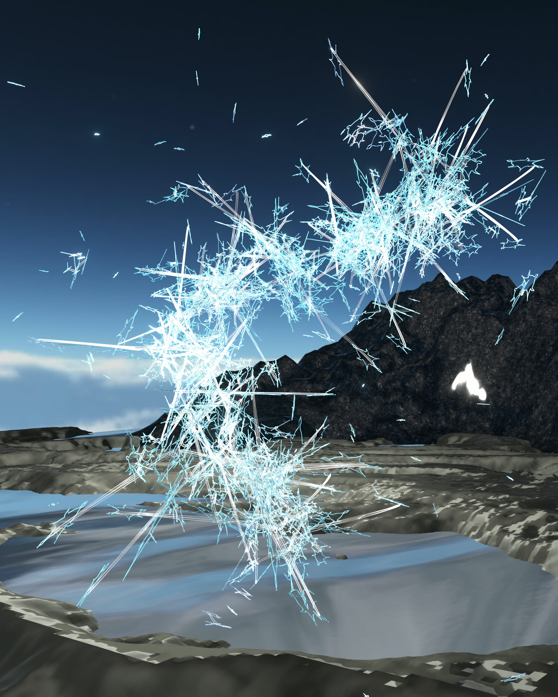 Voidspike Cryoform