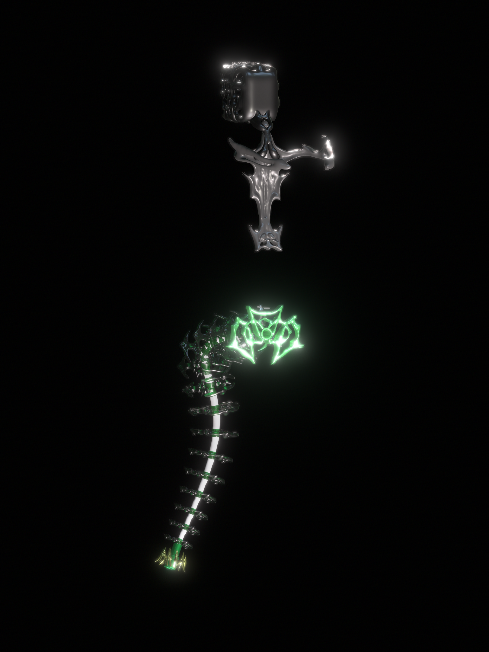 Xenotropic Tail — view 1