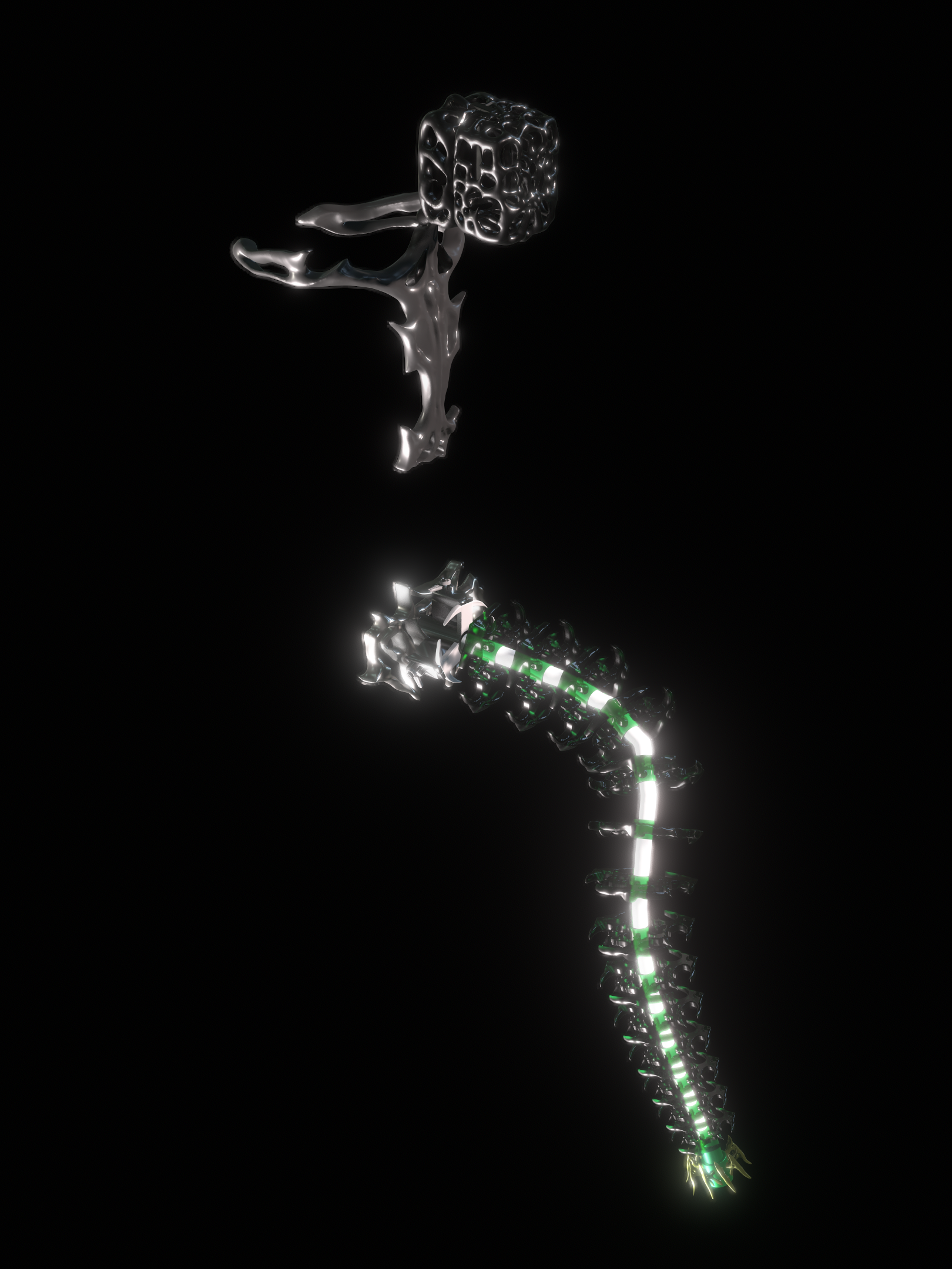 Xenotropic Tail — view 2
